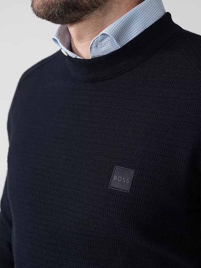 BOSS | Pullover ANION | Blau