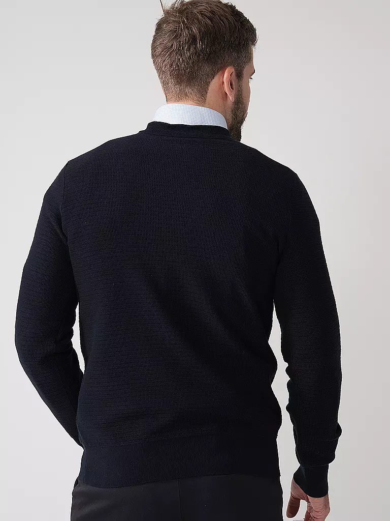 BOSS | Pullover ANION | Blau