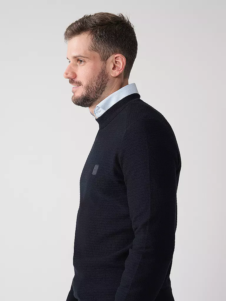 BOSS | Pullover ANION | Blau