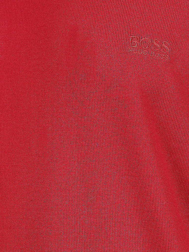 BOSS | Pullover Botto | rot