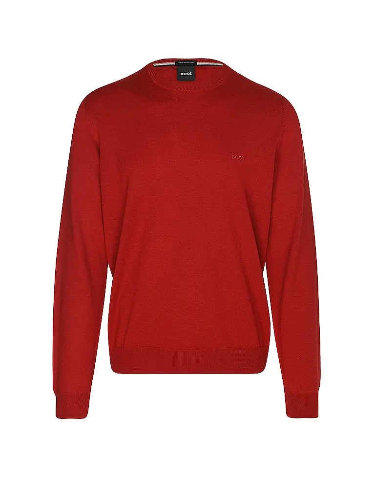 BOSS | Pullover BOTTO-L | rot