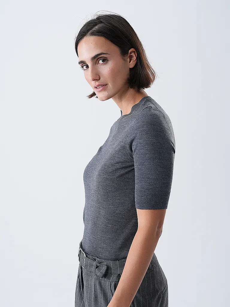 BOSS | Pullover FARBELLA | Grau