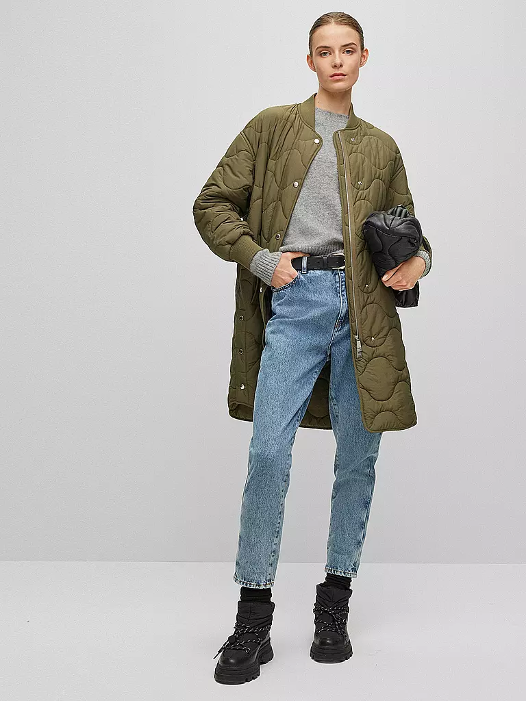 BOSS | Pullover FEBISAN | hellgrau