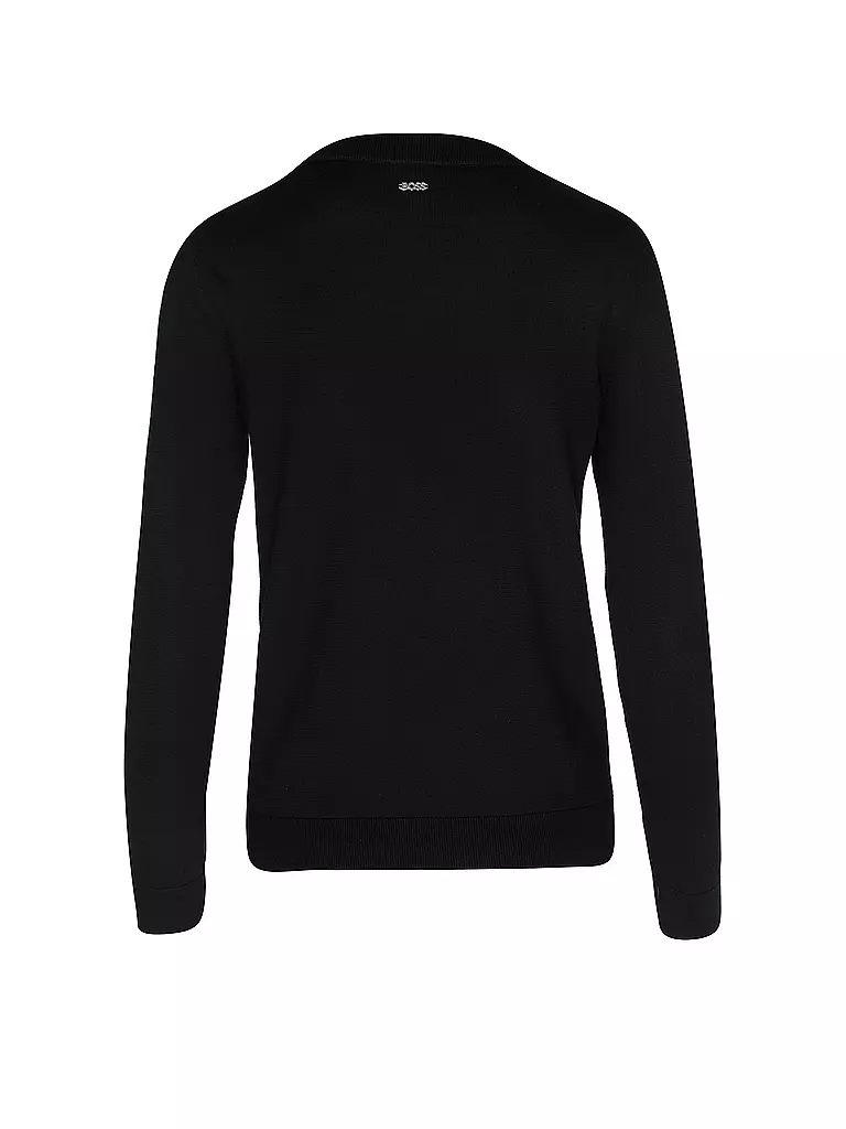 BOSS | Pullover FEGANSI  | schwarz