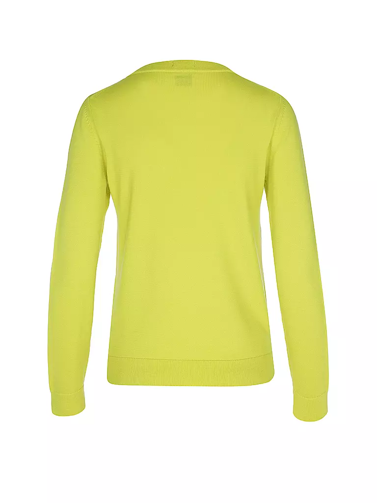 BOSS | Pullover FEGANSI | gelb