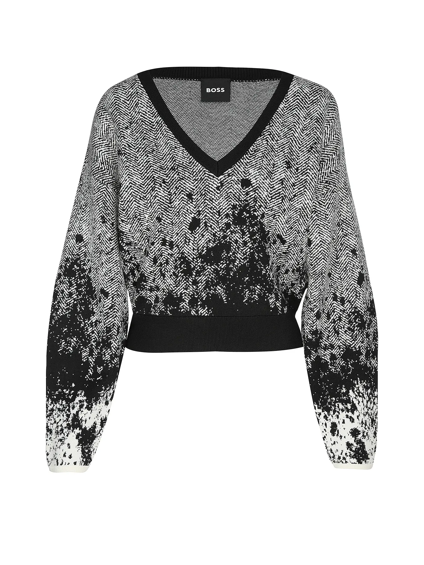 BOSS | Pullover FORANDINA  | grau