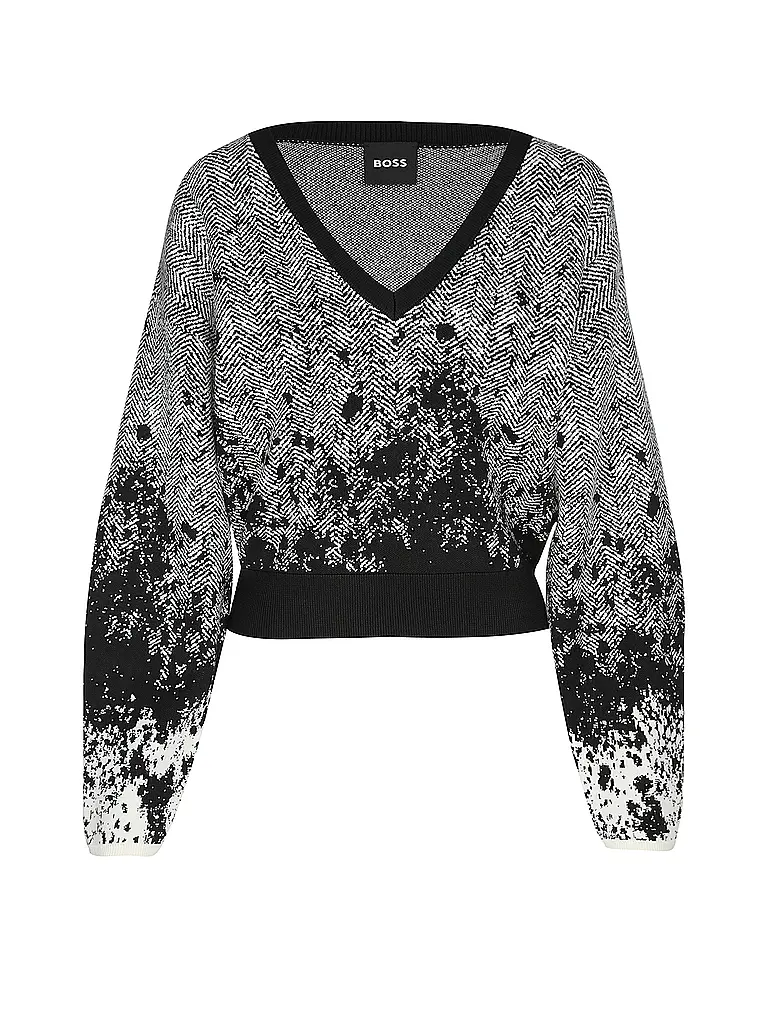 BOSS | Pullover FORANDINA  | grau