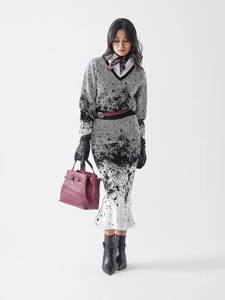 BOSS | Pullover FORANDINA  | grau