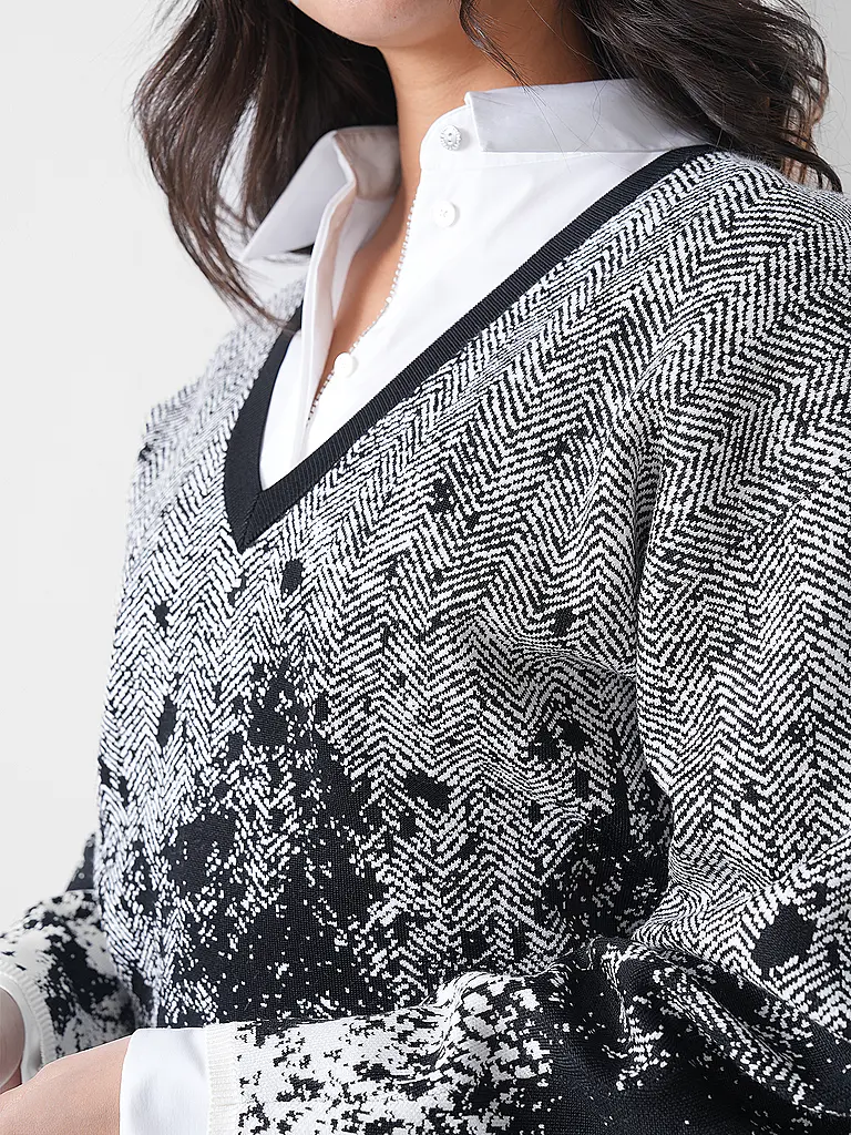 BOSS | Pullover FORANDINA  | grau