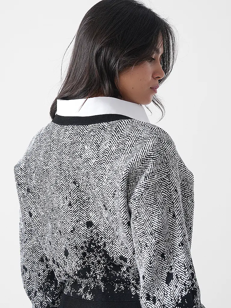 BOSS | Pullover FORANDINA  | grau