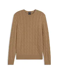 BOSS | Pullover H-HETICO  | camel