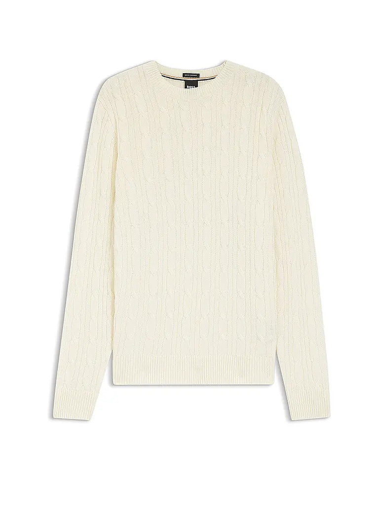 BOSS | Pullover H-HETICO  | creme