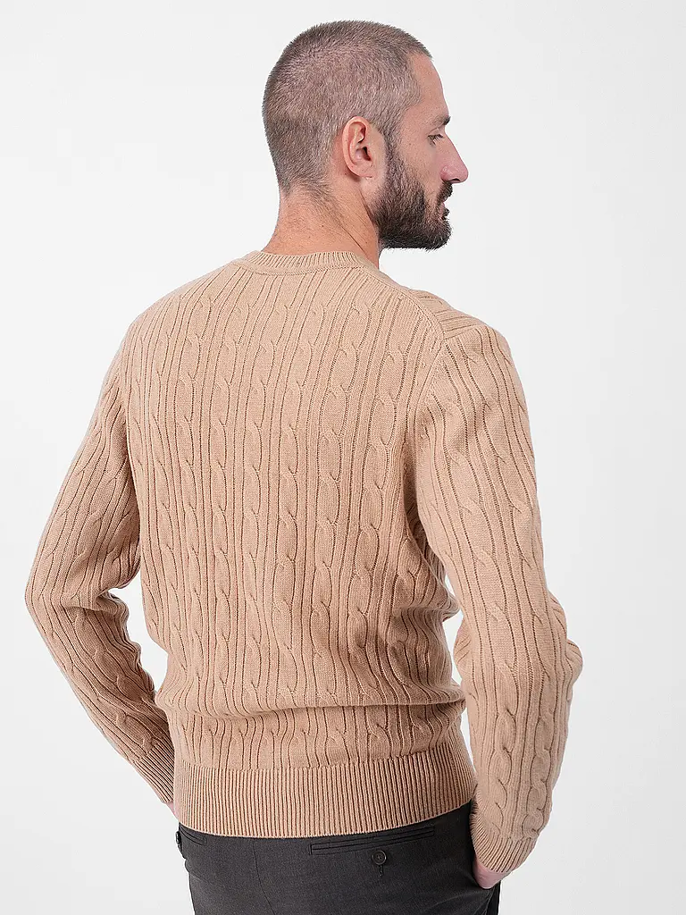 BOSS | Pullover H-HETICO  | Camel