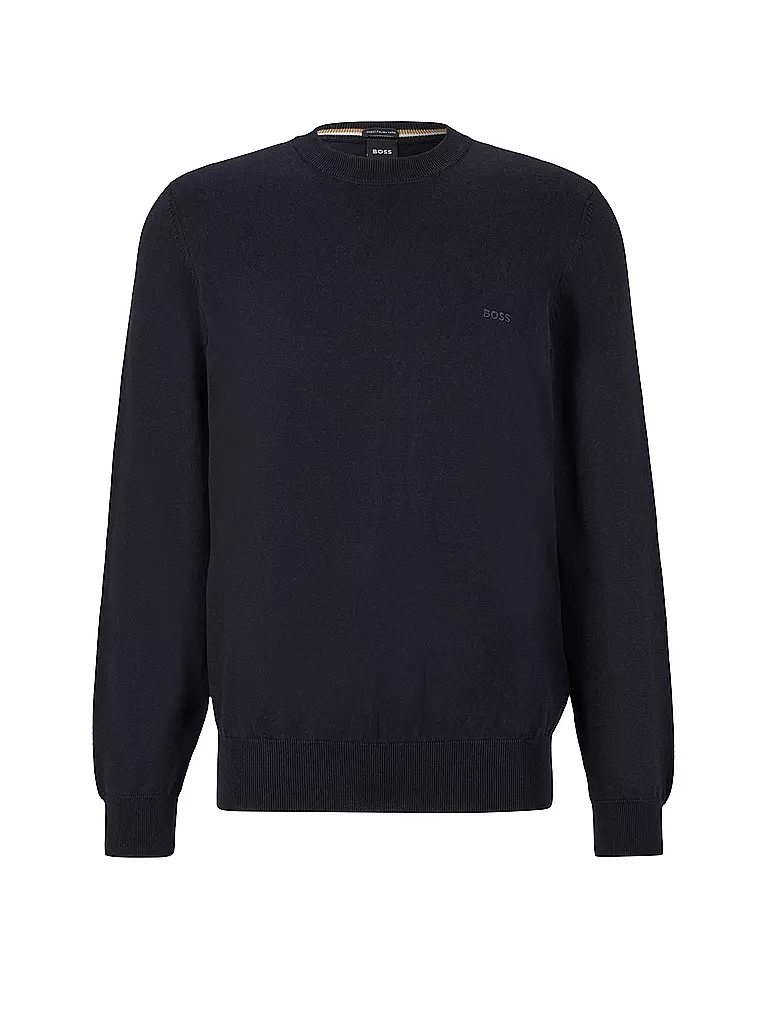 BOSS | Pullover PACAS-L | dunkelblau