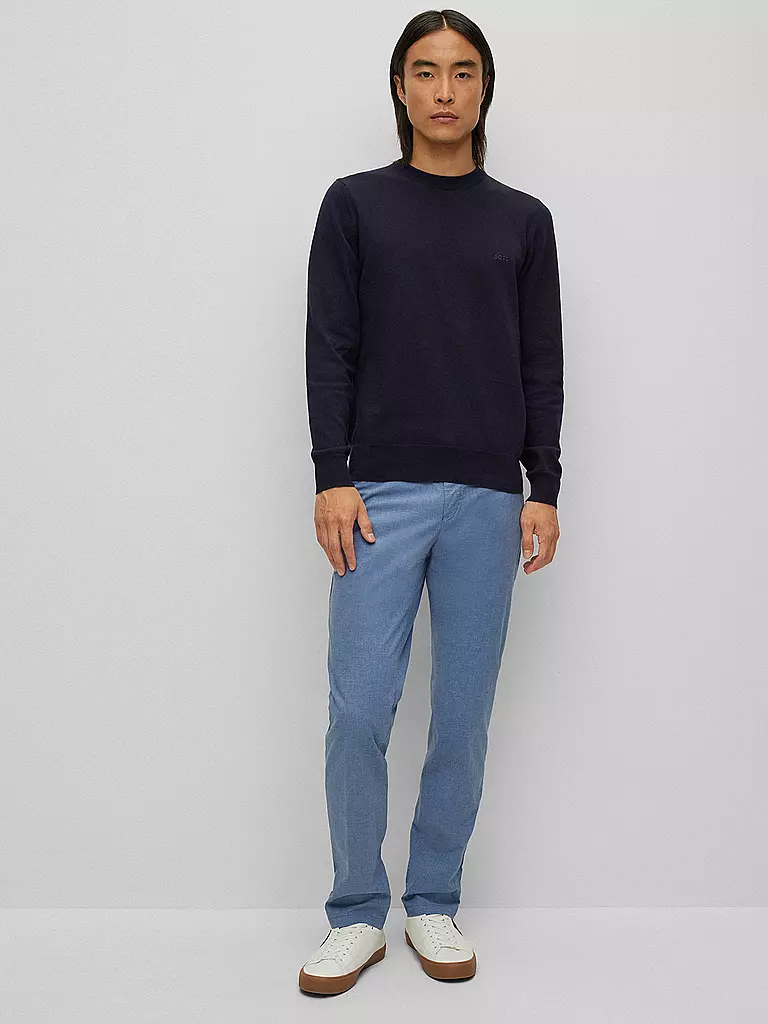 BOSS | Pullover PACAS-L | dunkelblau