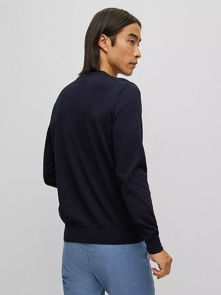 BOSS | Pullover PACAS-L | dunkelblau