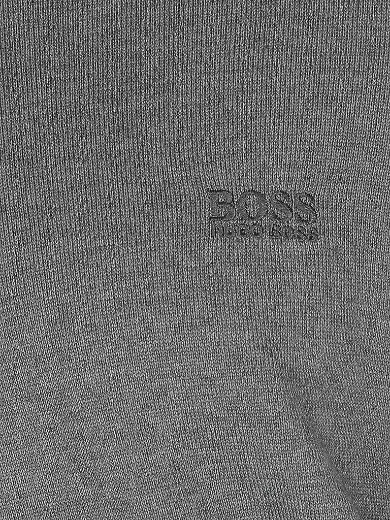 BOSS | Pullover Regular Fit Botto | grau