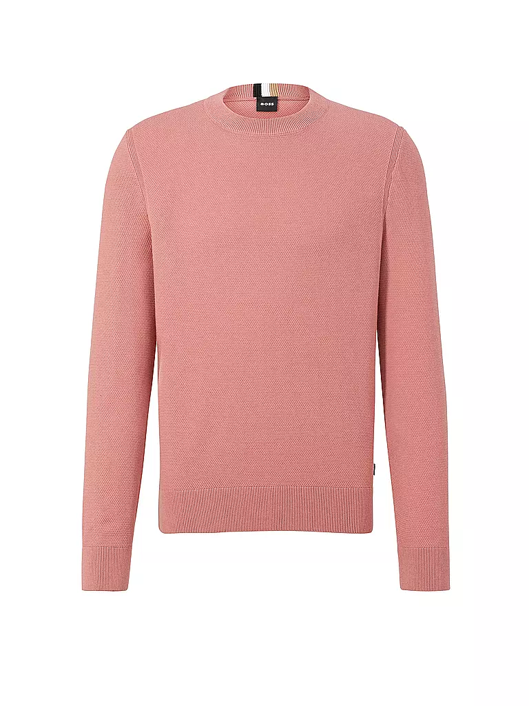 BOSS | Pullover Regular Fit ECAIO | rosa