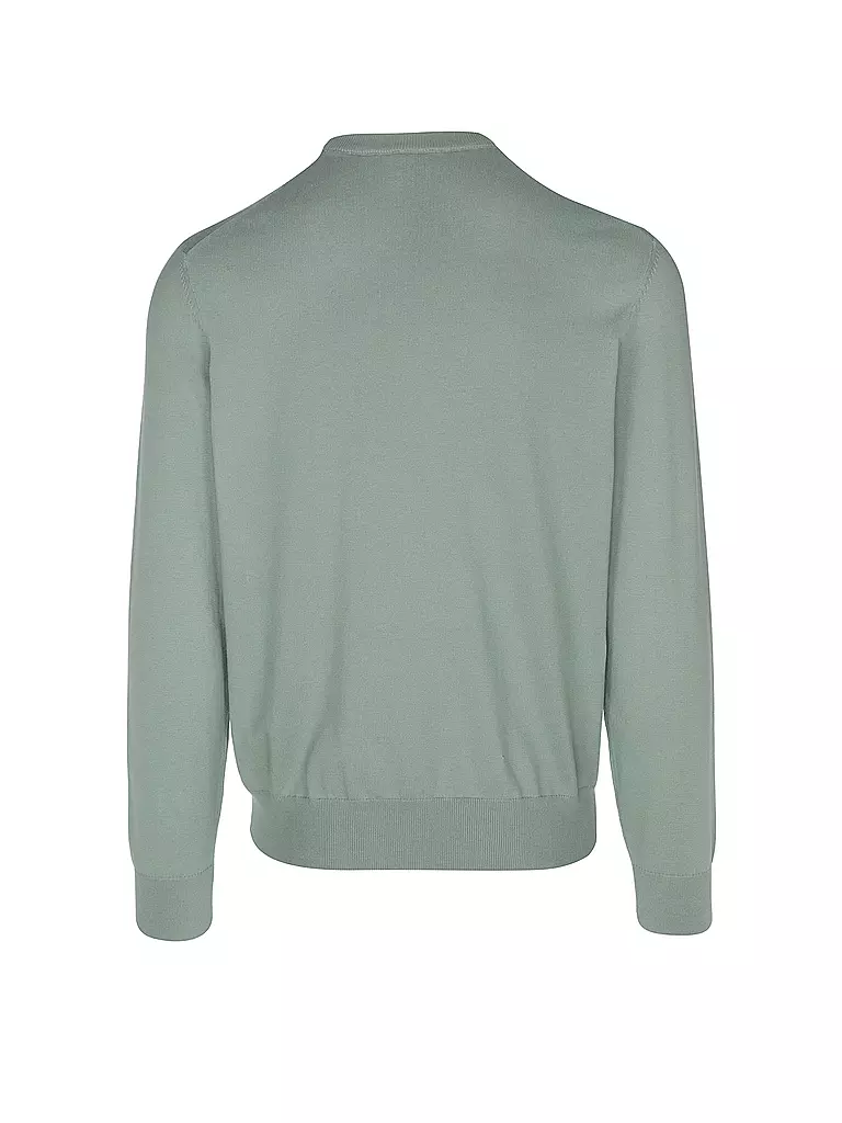 BOSS | Pullover Regular Fit PACAS-L  | Hellgrün