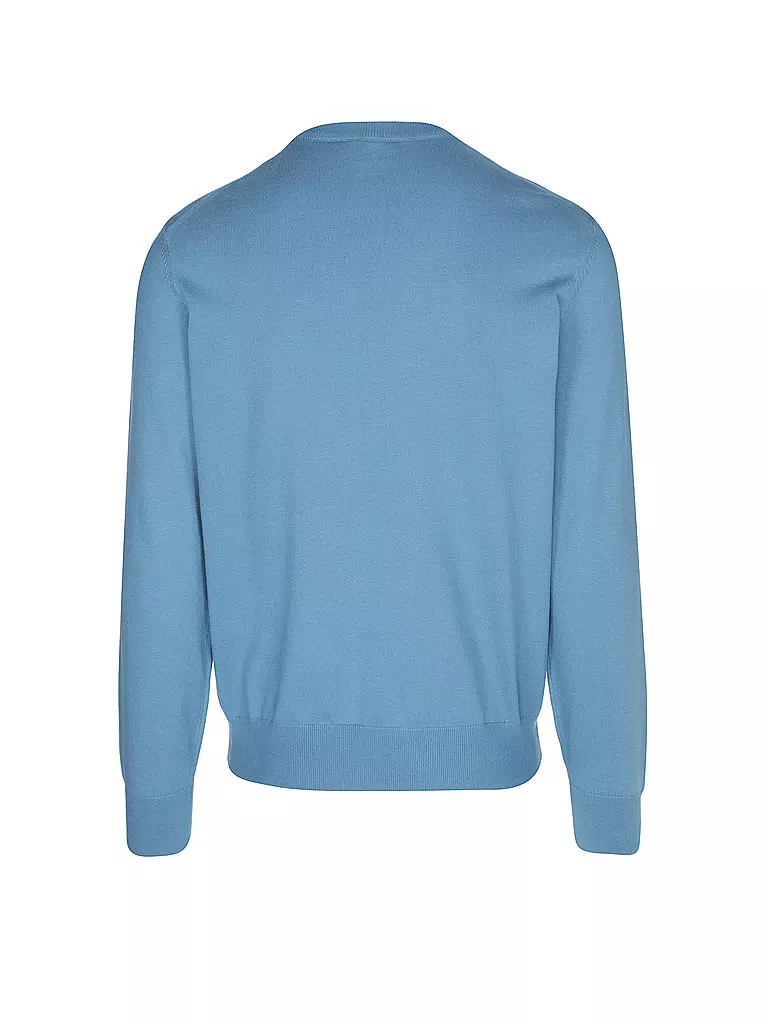 BOSS | Pullover Regular Fit PACAS-L  | blau