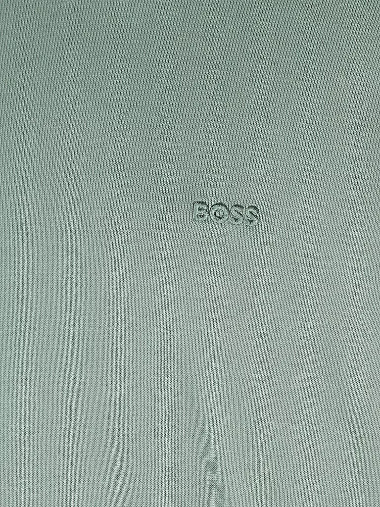 BOSS | Pullover Regular Fit PACAS-L  | Hellgrün