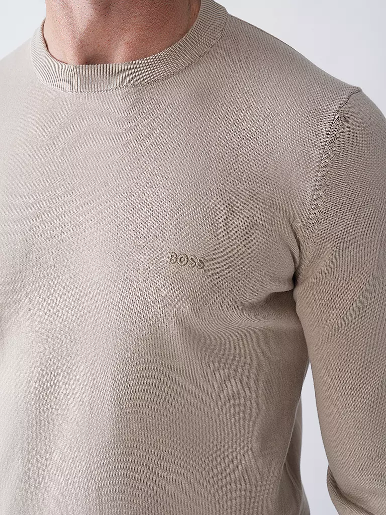BOSS | Pullover Regular Fit PACAS-L | beige