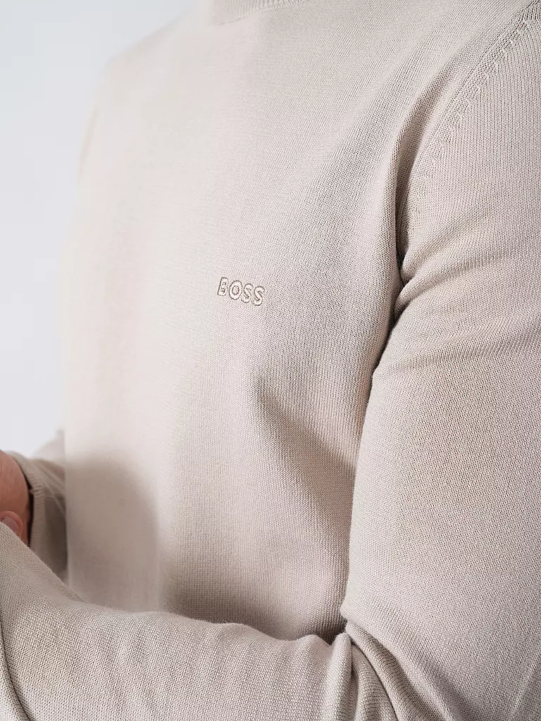 BOSS | Pullover Regular Fit PACAS-L | beige