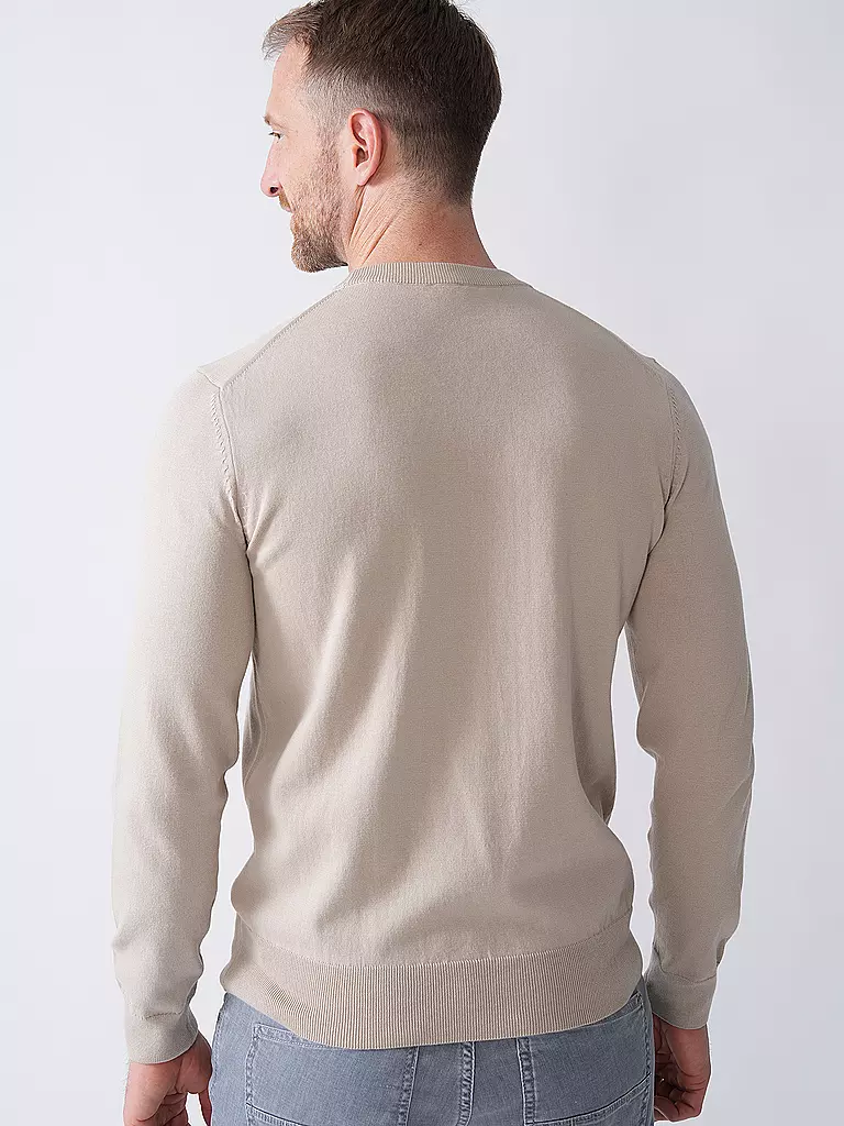 BOSS | Pullover Regular Fit PACAS-L | beige