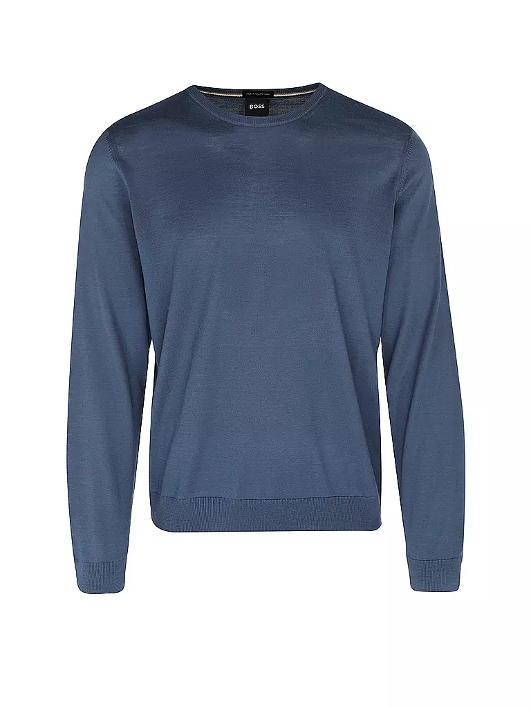 BOSS | Pullover Slim Fit LENO-P | blau