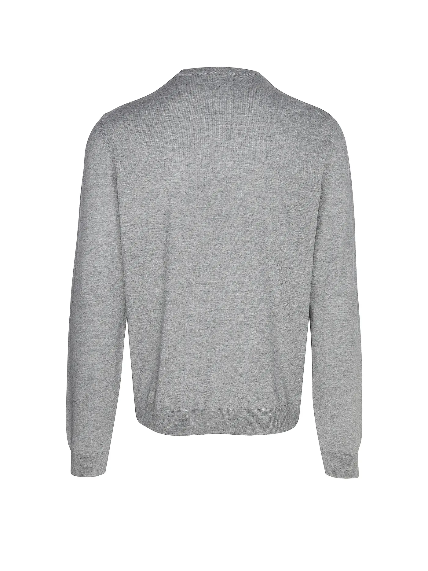 BOSS | Pullover Slim Fit LENO-P | hellgrau