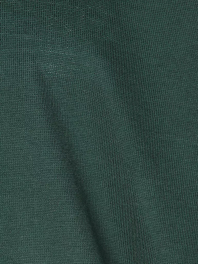 BOSS | Pullover Slim Fit LENO-P | dunkelgrün