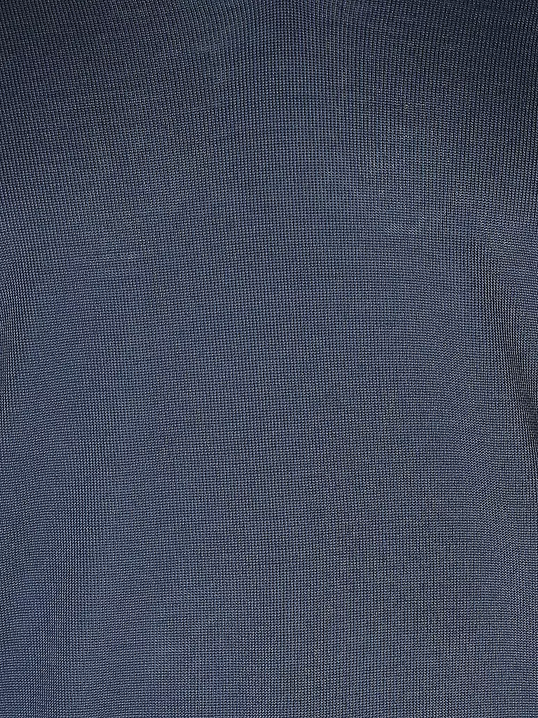 BOSS | Pullover Slim Fit MELBA | blau