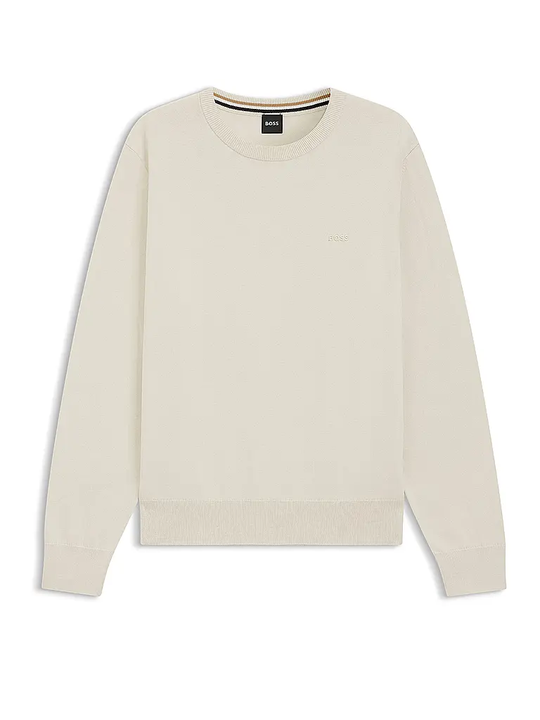 BOSS | Pullover UPACAS-L | Creme