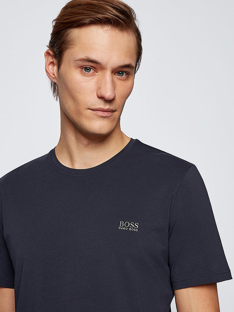 BOSS | Pyjama Shirt Mix and Match | blau