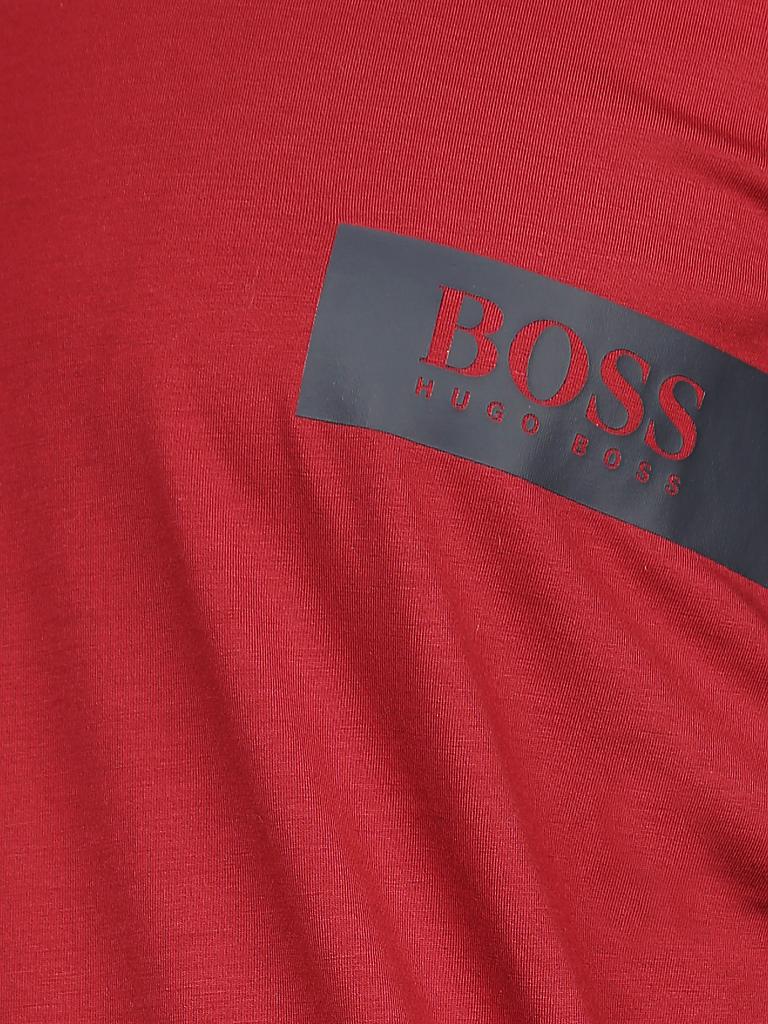 BOSS | Pyjama-Langarmshirt | rot