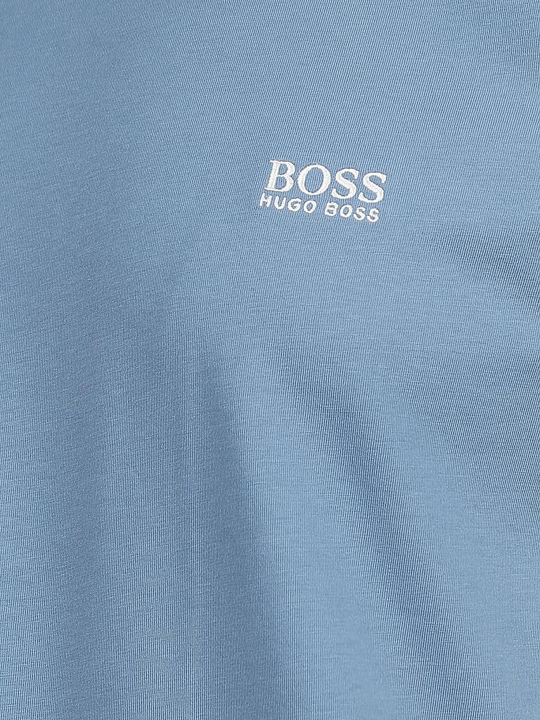 BOSS | Pyjama-Shirt | blau