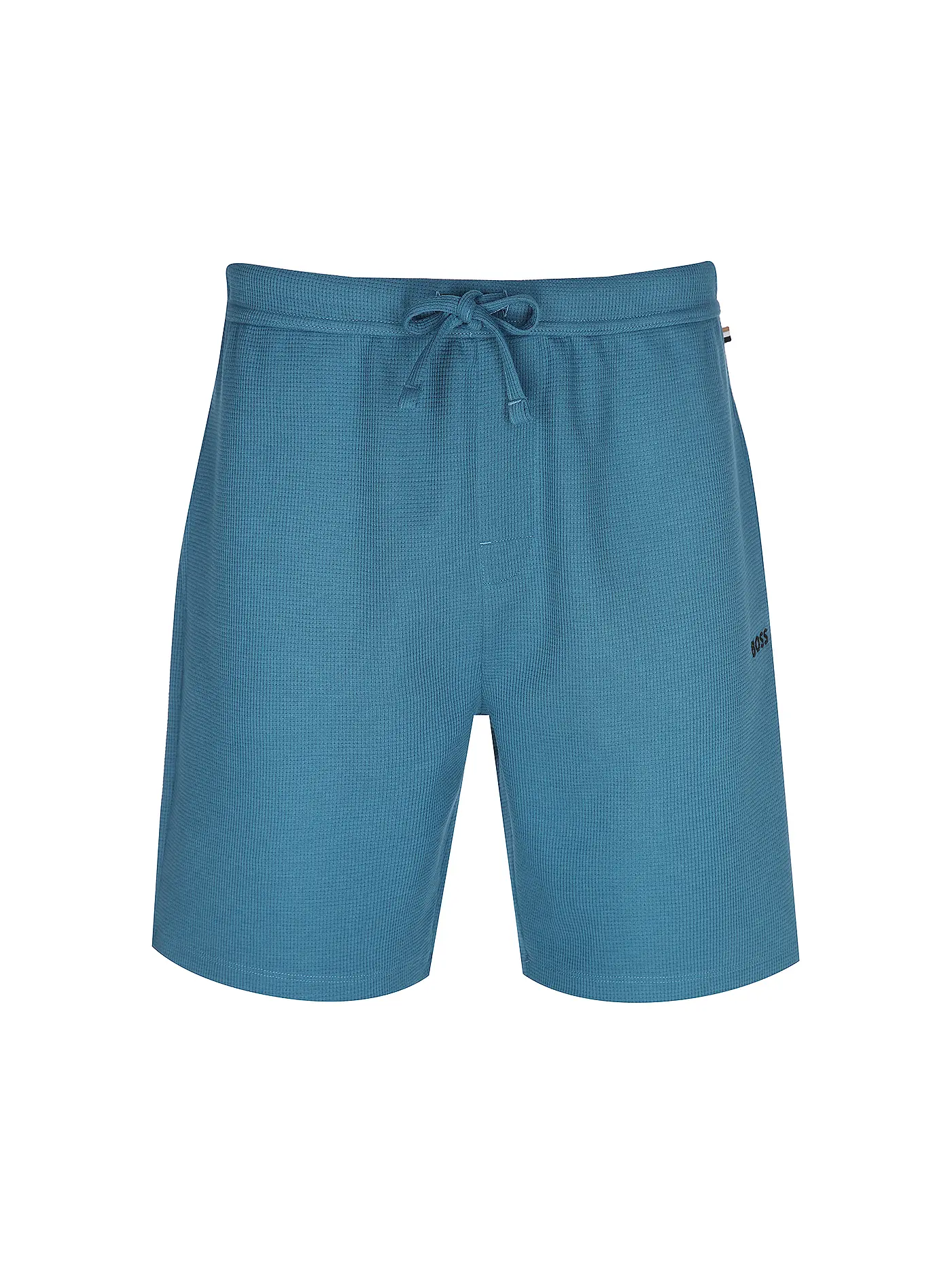 BOSS | Pyjamahose - Shorts | blau