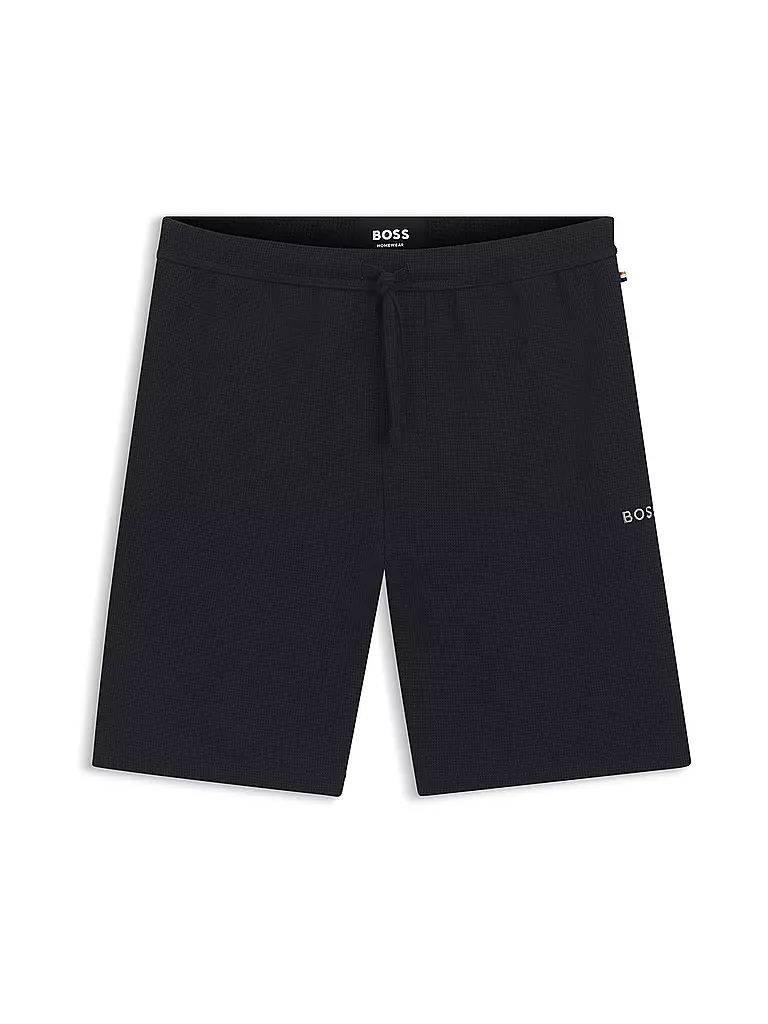 BOSS | Pyjamahose - Shorts | blau