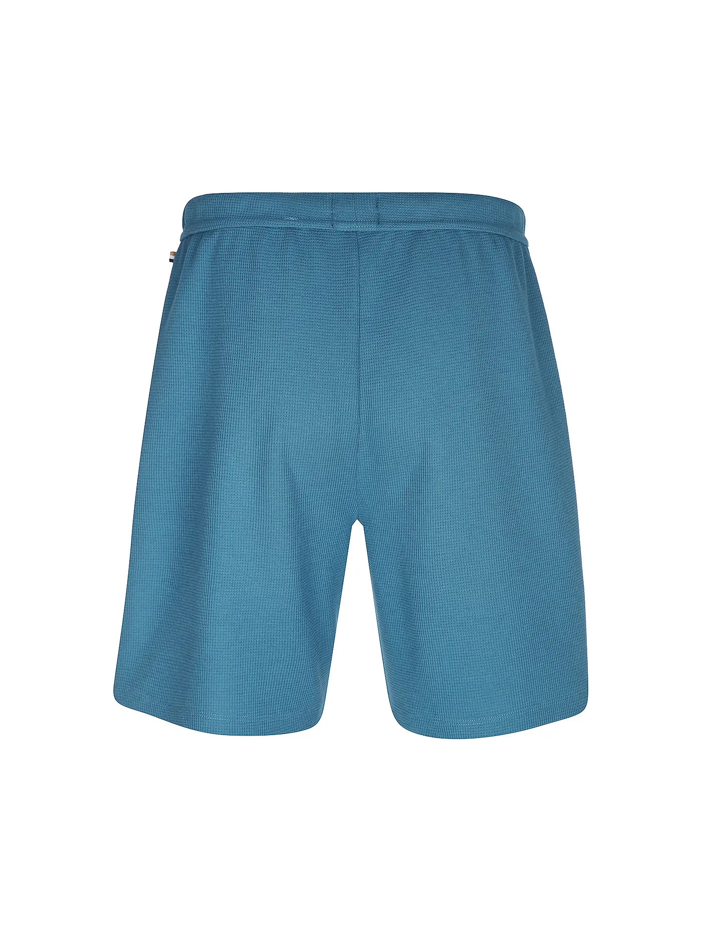 BOSS | Pyjamahose - Shorts | blau