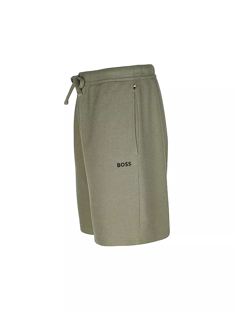 BOSS | Pyjamahose - Shorts | hellblau