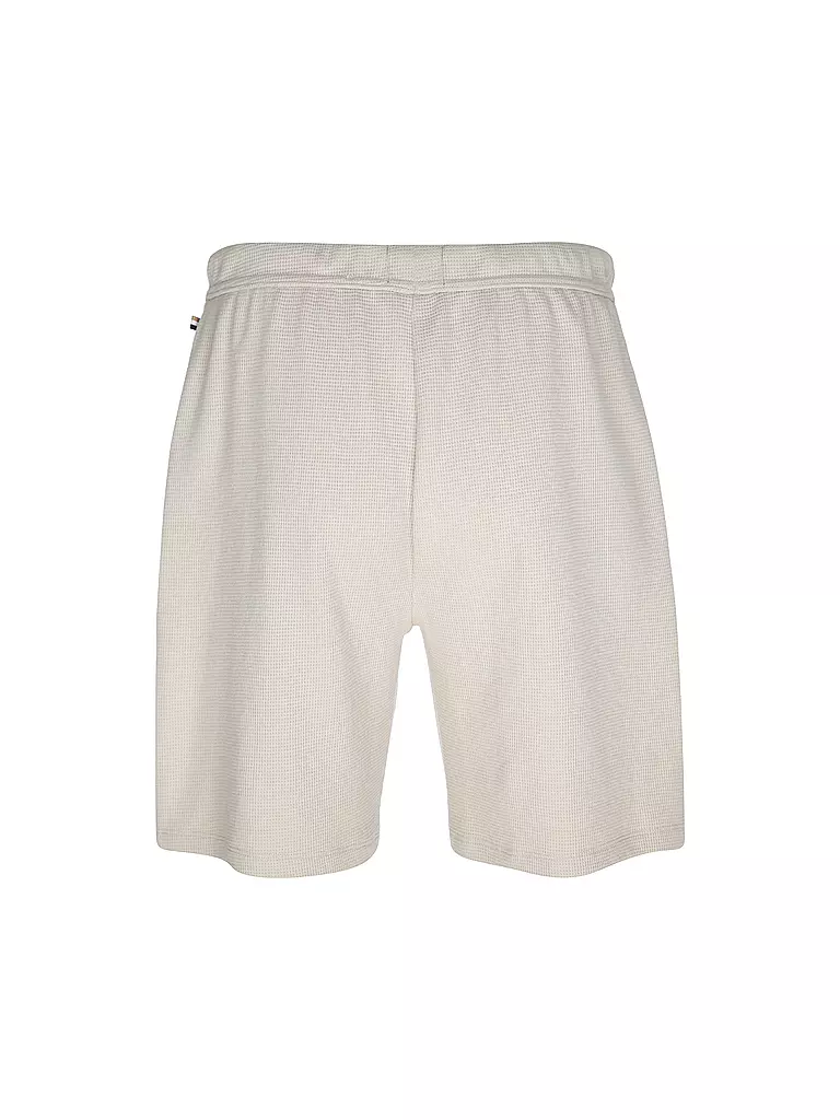 BOSS | Pyjamahose - Shorts | dunkelblau