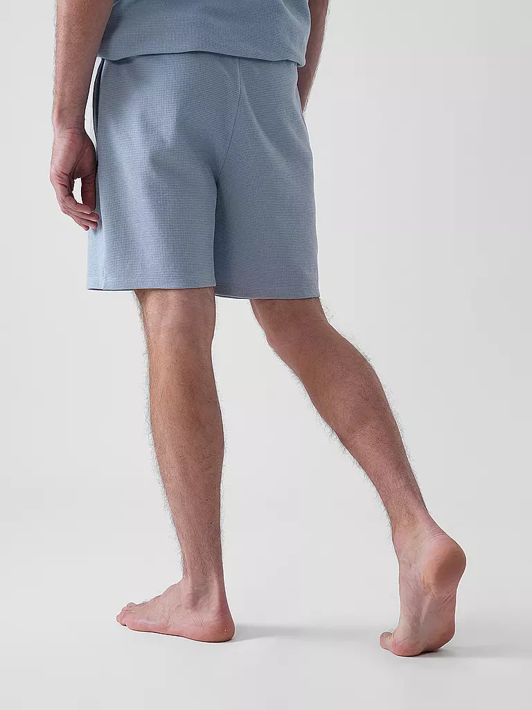 BOSS | Pyjamahose - Shorts | olive