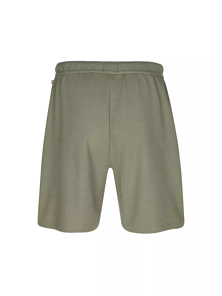 BOSS | Pyjamahose - Shorts | hellblau