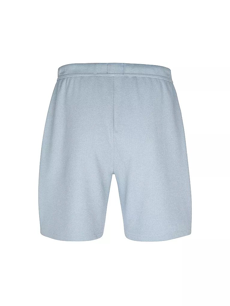BOSS | Pyjamahose - Shorts | olive