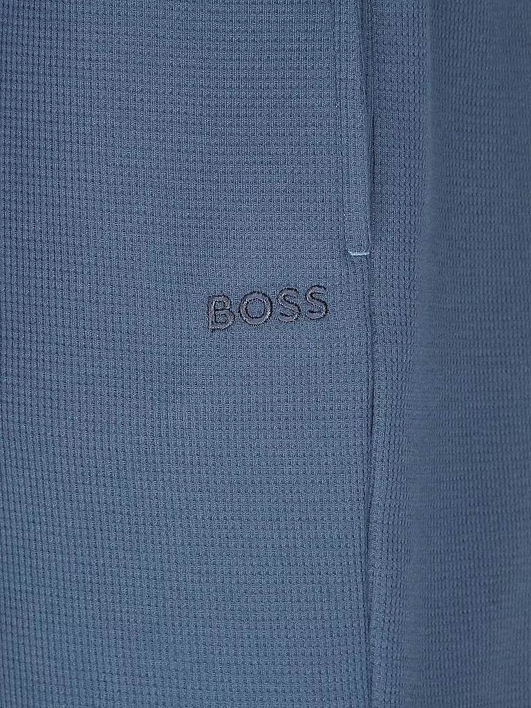 BOSS | Pyjamahose - Shorts | weiss