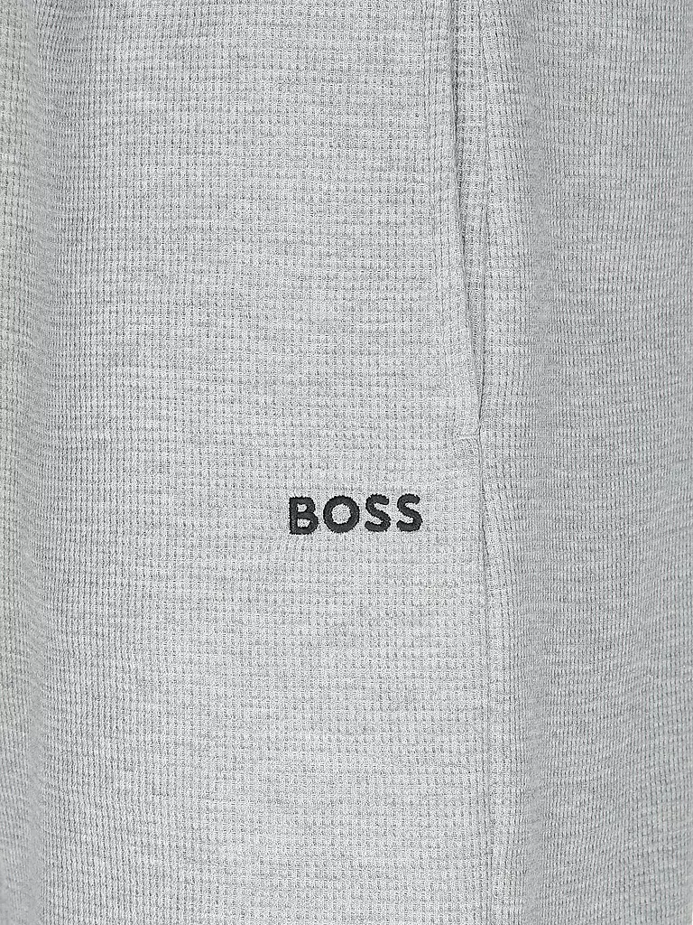 BOSS | Pyjamahose - Shorts | weiss