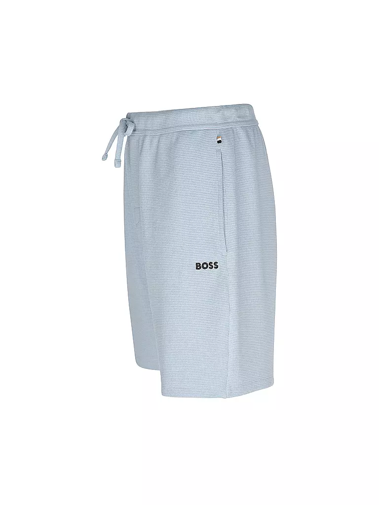 BOSS | Pyjamahose - Shorts | olive