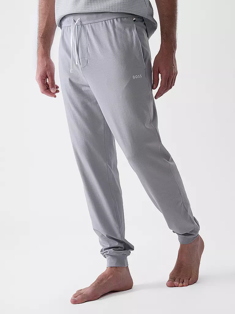 BOSS | Pyjamahose | hellgrau