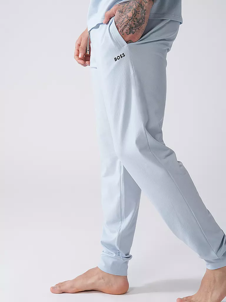 BOSS | Pyjamahose | hellblau