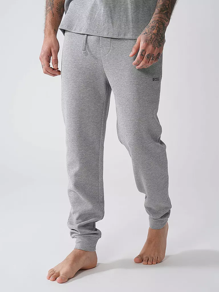 BOSS | Pyjamahose | grau